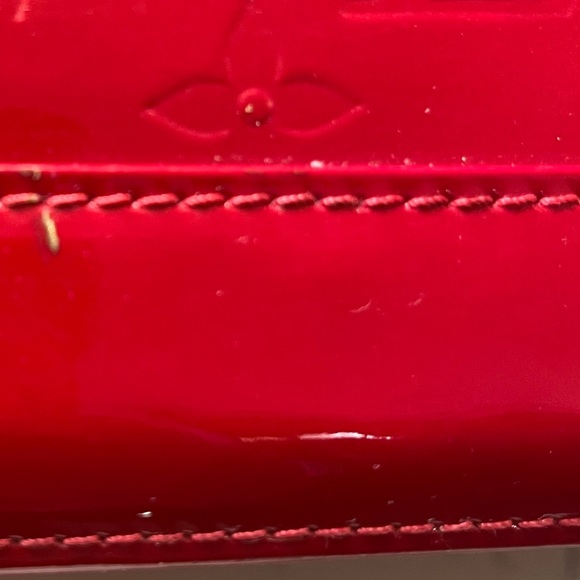 LOUIS VUITTON Pomme d'Amour Monogram Vernis Alma GM Bag - Picture 6 of 7